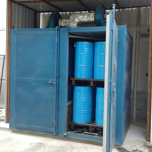 Drum Heating Oven in Saudi Arabia